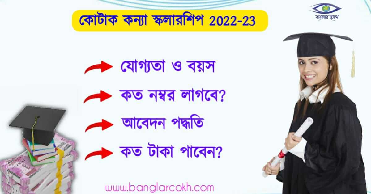 Kotak Kanya Scholarship 2022