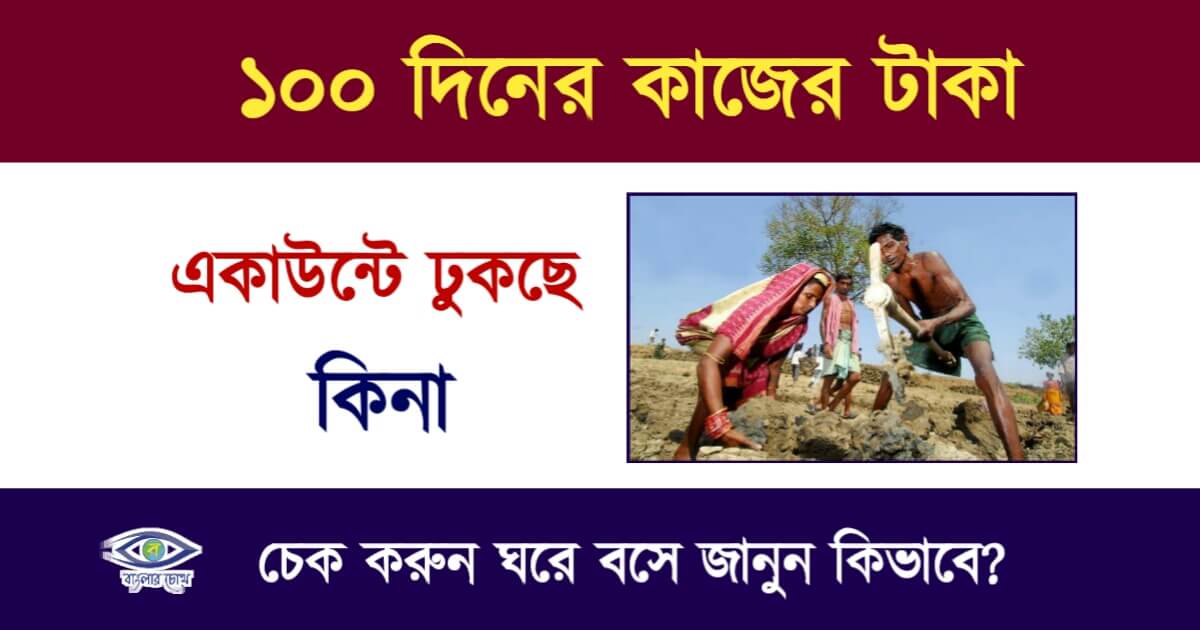 100 দিনের কাজ (100 days work)