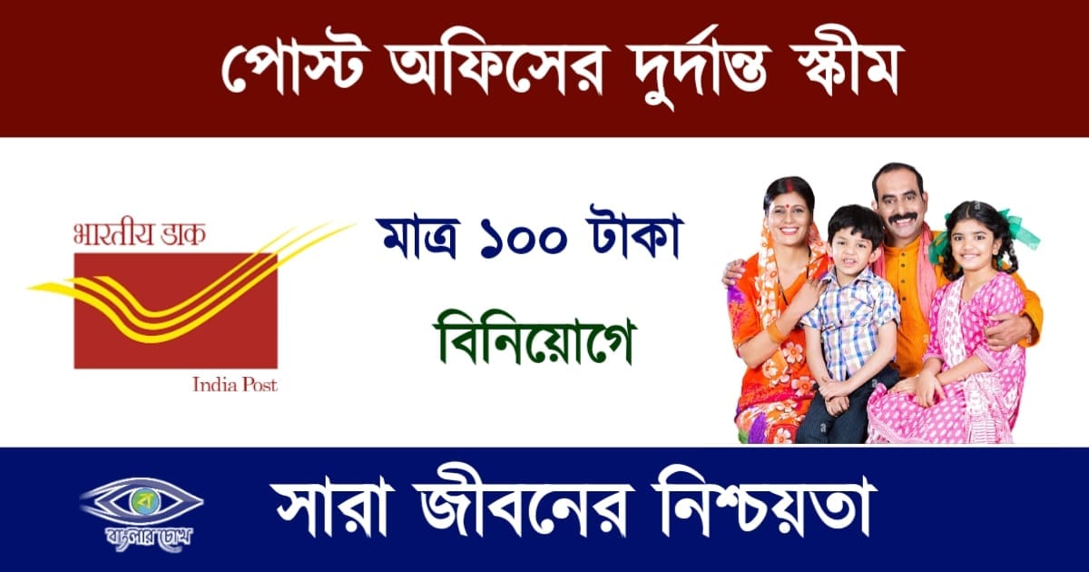 Post Office(পোস্ট অফিস)
