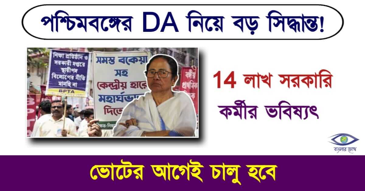 Dearness Allowance বা মহার্ঘ ভাতা