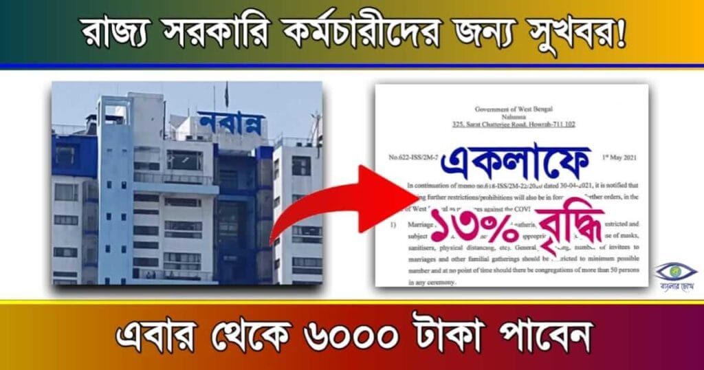 Ad Hoc Bonus বা উৎসব ভাতা