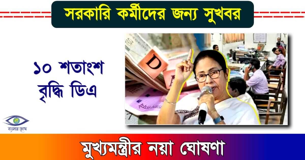 Dearness Allowance - (ডিএ)