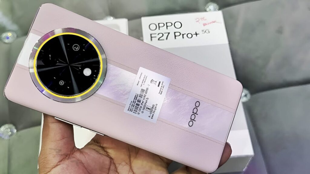 OPPO F27 Pro Plus 5G